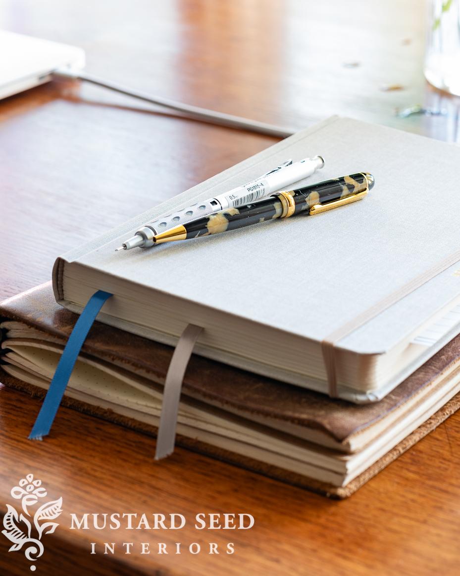 desk accessories | miss mustard seed