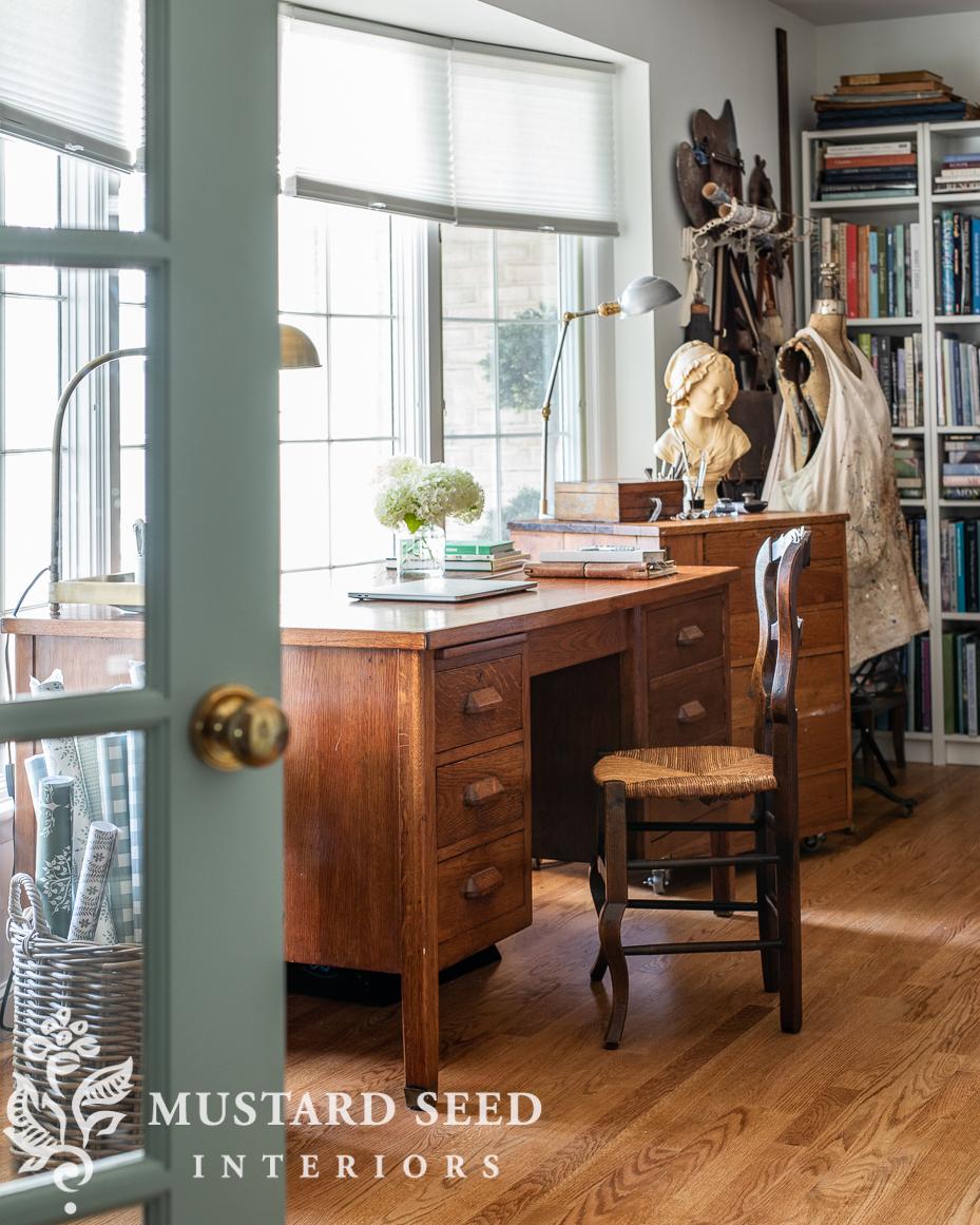 creative work | art studio | miss mustard seed