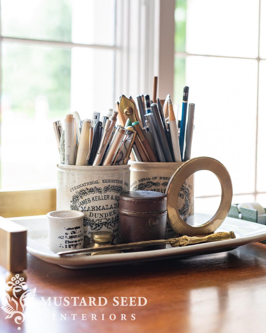 desk accessories | miss mustard seed
