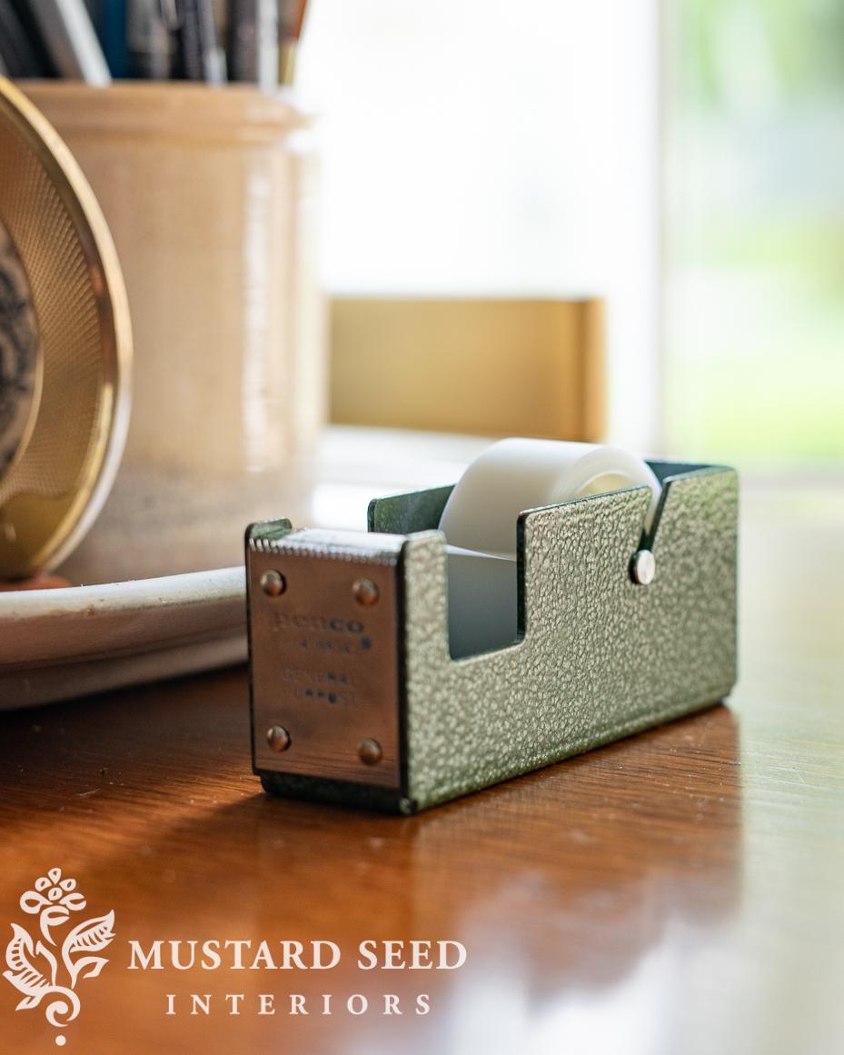 penco vintage style tape dispenser | miss mustard seed
