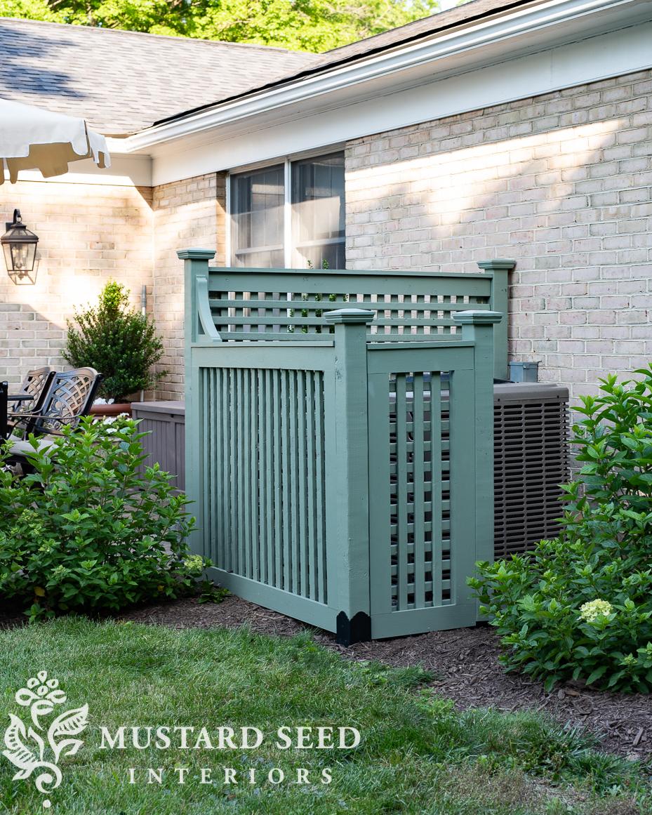 custom a/c surround | miss mustard seed