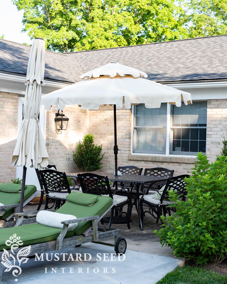 installing shutters on brick | miss mustard seed