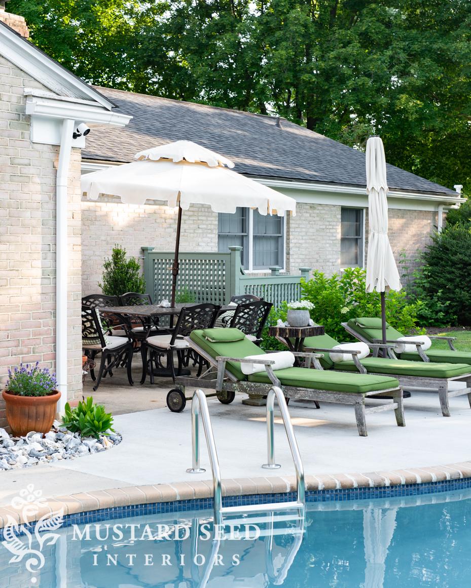 installing shutters on brick | miss mustard seed