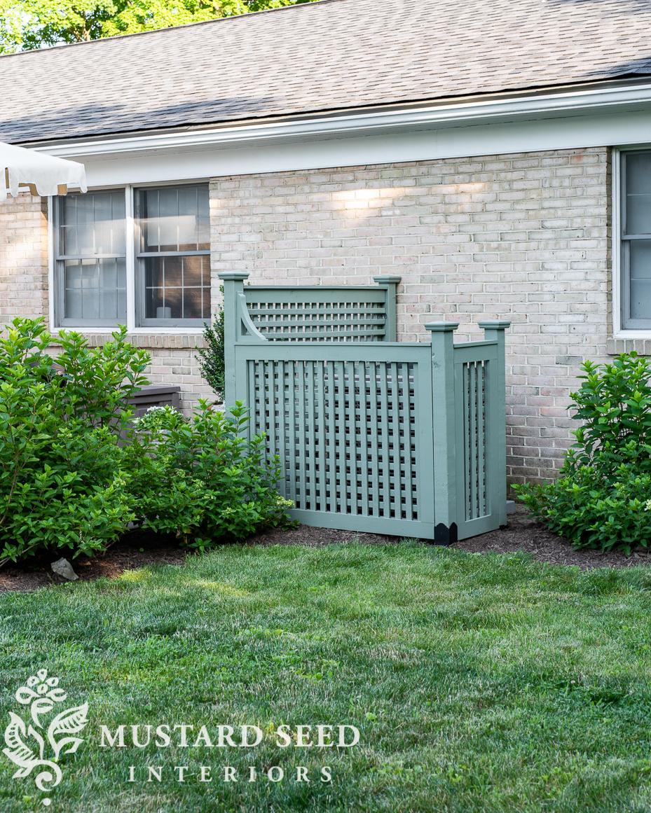 card room green | miss mustard seed