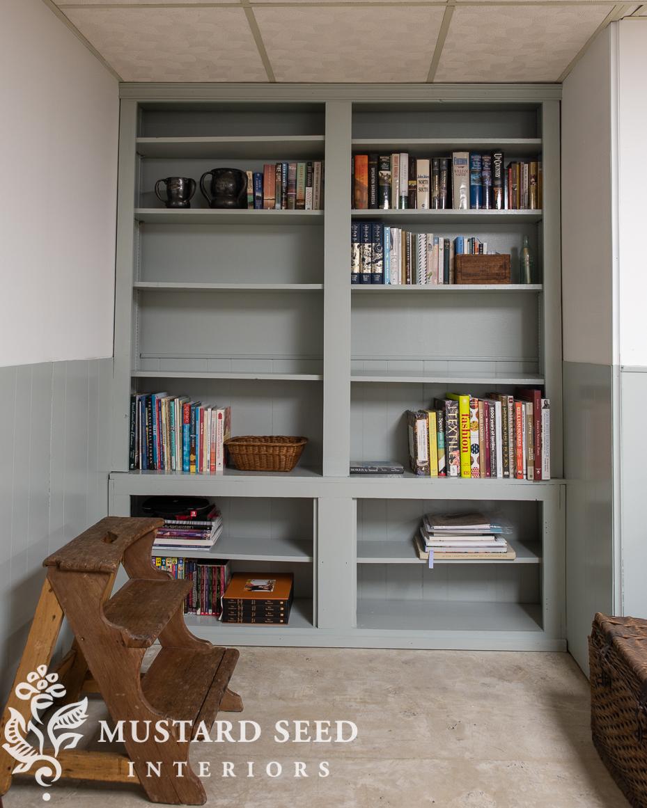 1970 basement makeover | miss mustard seed