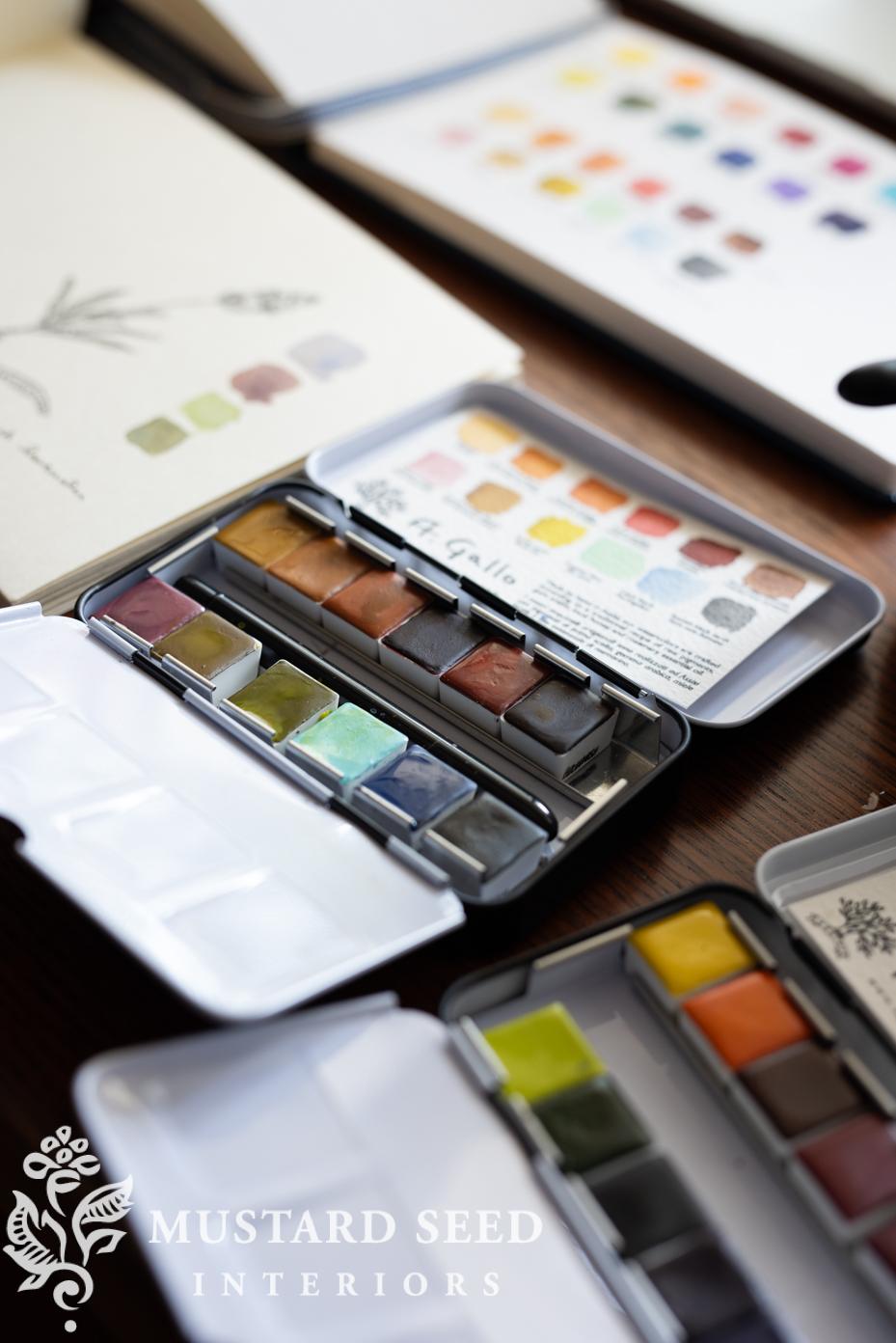 A Gallo Watercolors | miss mustard seed