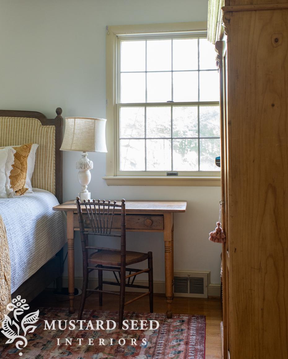 guest room makeover | miss mustard seed