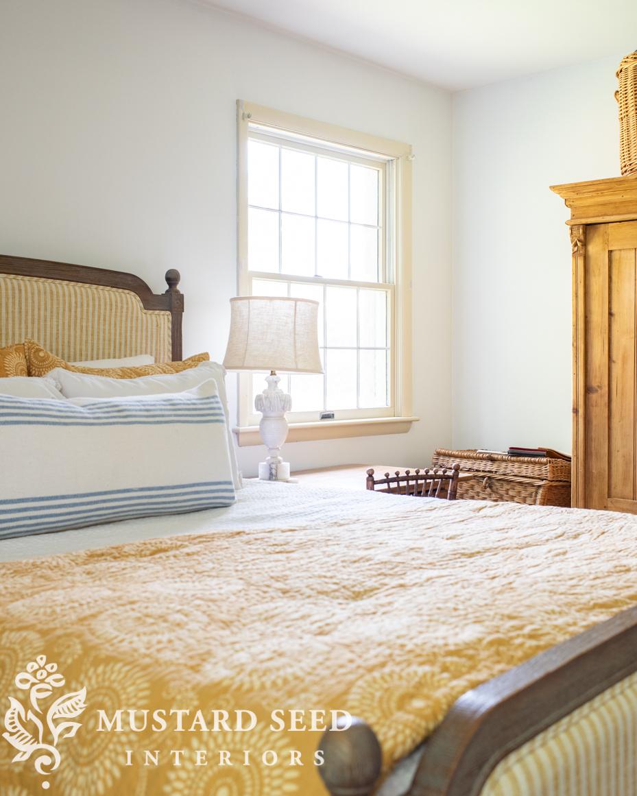 guest room makeover | miss mustard seed