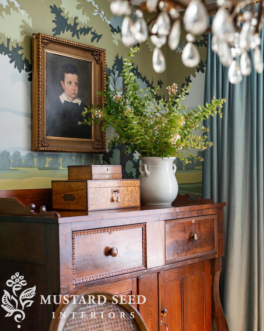 antique ironstone slop bucket | miss mustard seed