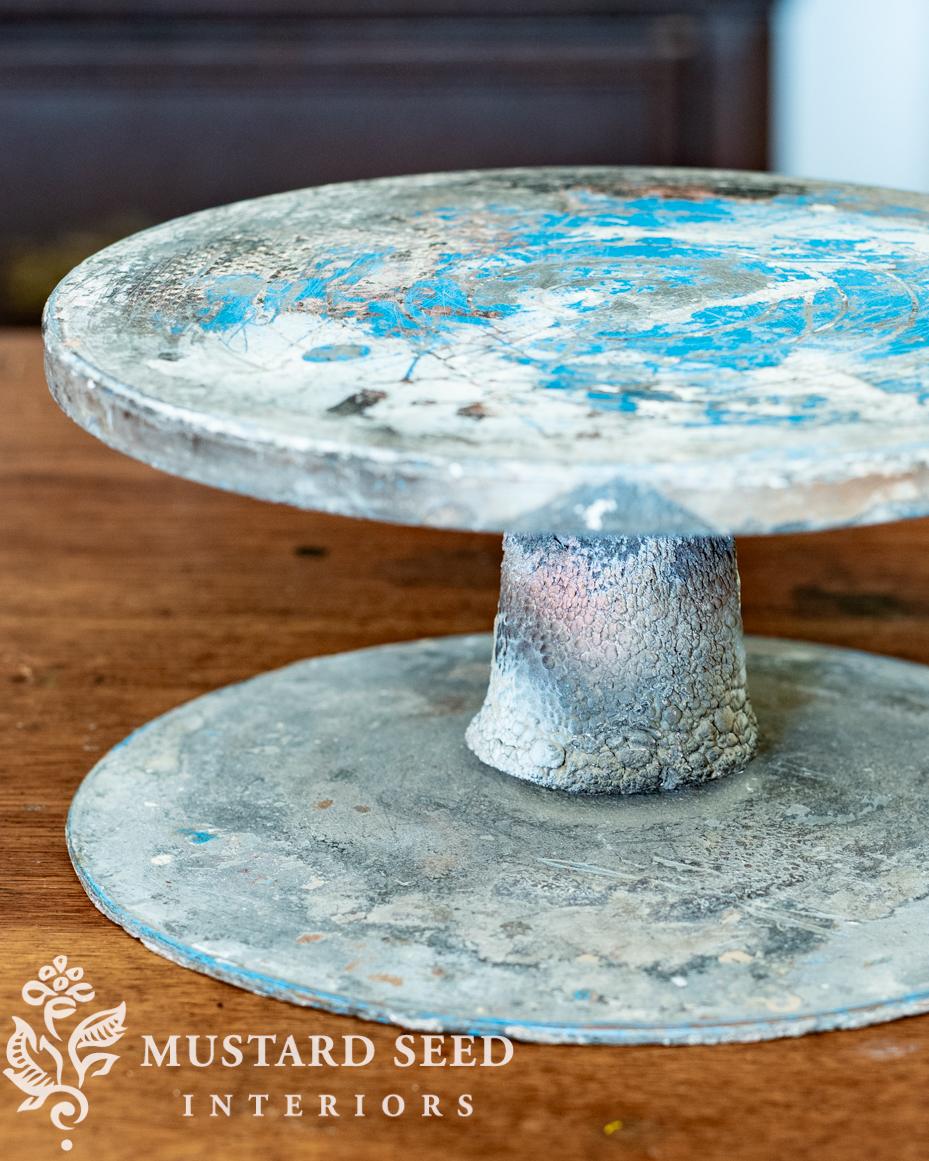 antique potter's wheel | miss mustard seed