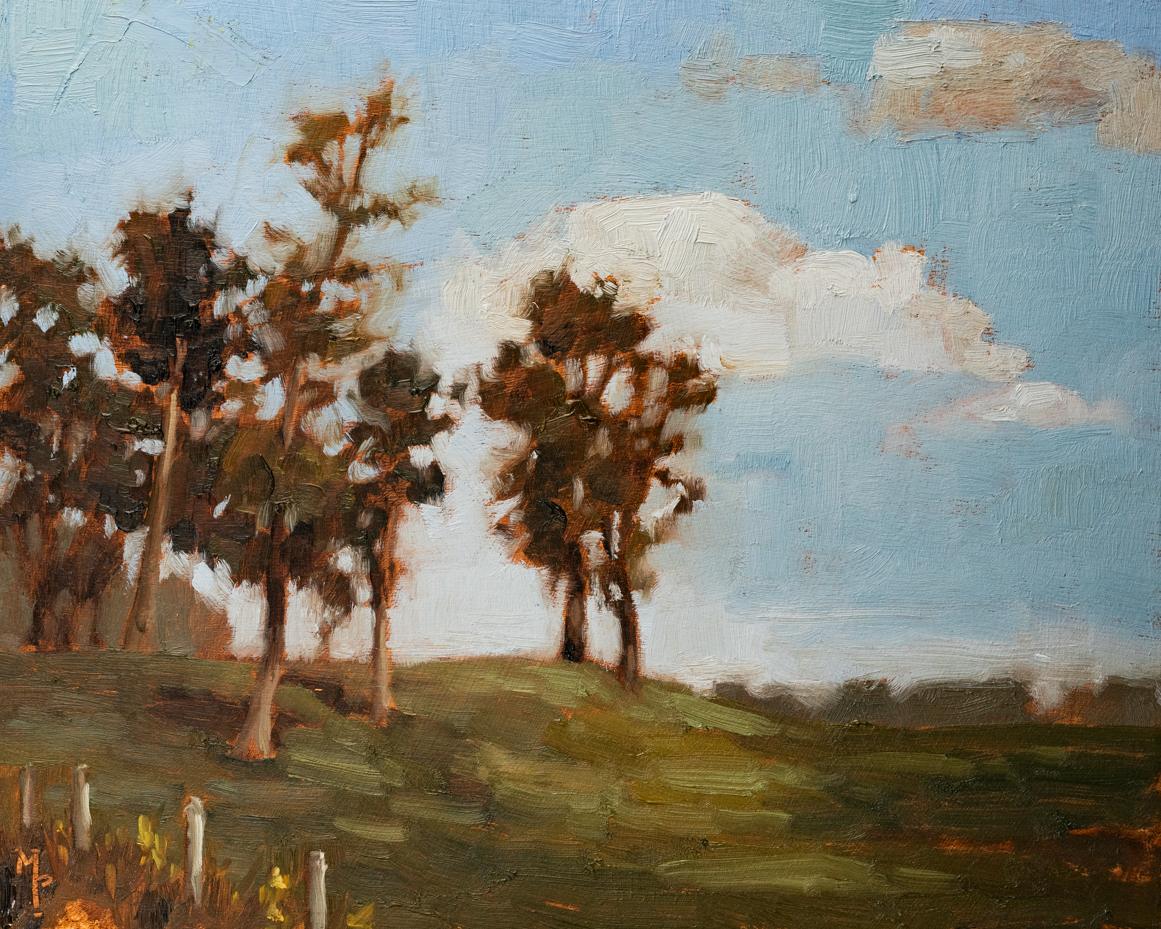 landscape oil painting | marian parsons | miss mustard seed