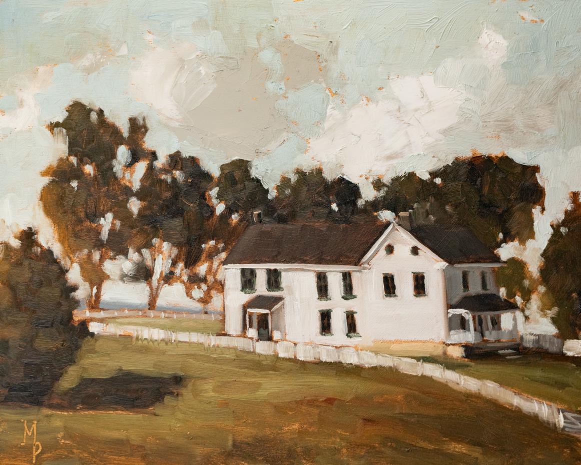 landscape oil painting | marian parsons | miss mustard seed