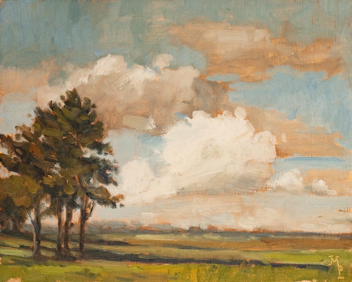 landscape oil painting | marian parsons | miss mustard seed