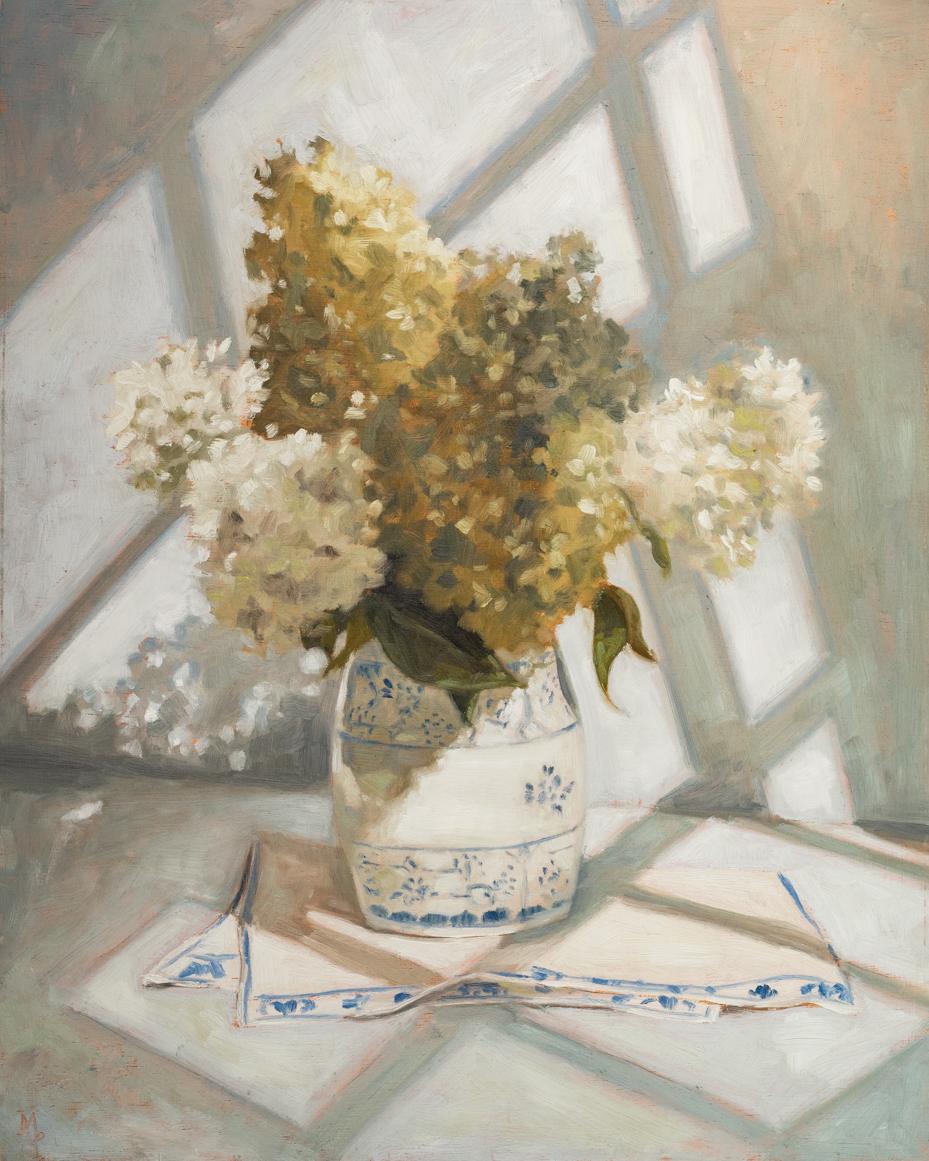 limelight oil painting still life | marian parsons | miss mustard seed