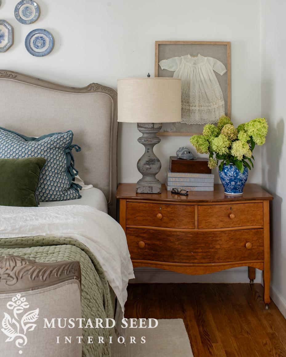 late summer bedroom refresh | miss mustard seed