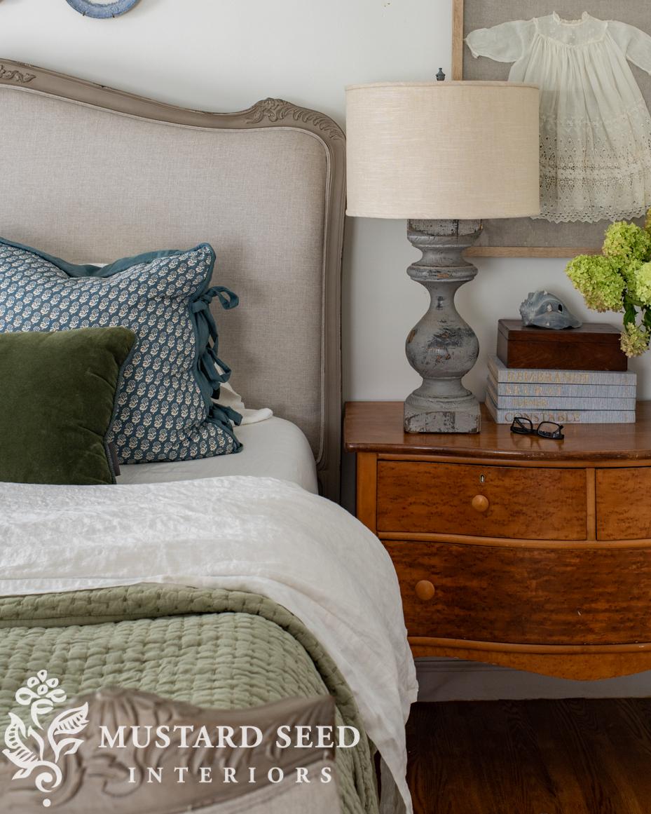 late summer bedroom refresh | miss mustard seed