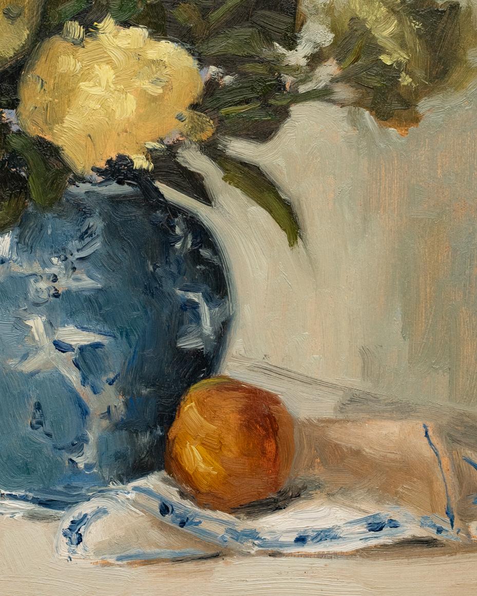 limelight oil painting still life | marian parsons | miss mustard seed