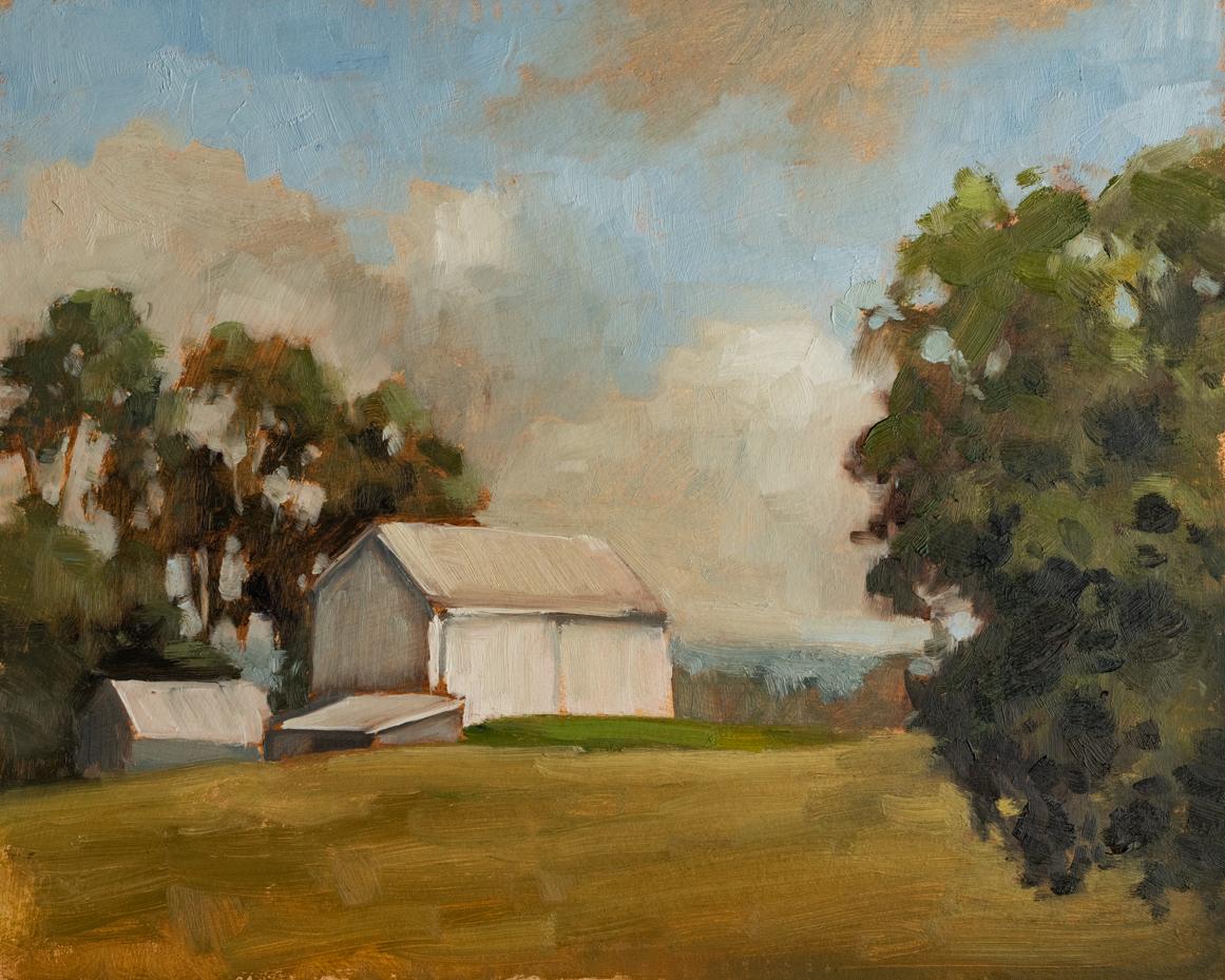 landscape oil painting | marian parsons | miss mustard seed