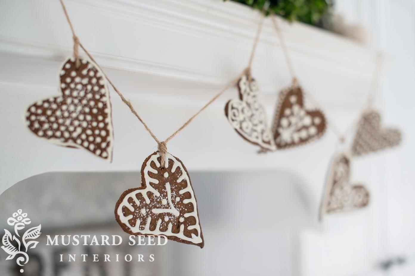 homemade christmas garland round-up | miss mustard seed