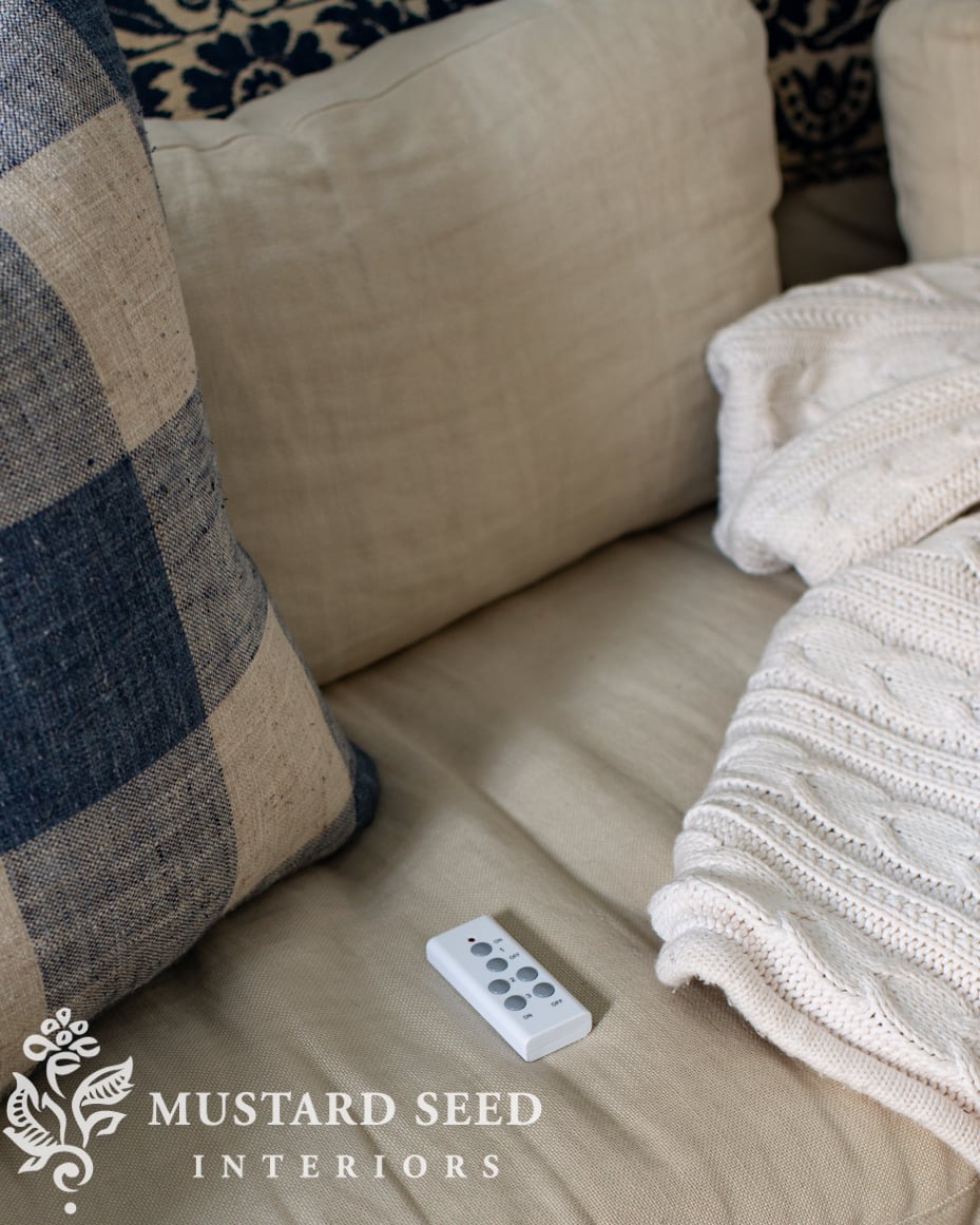 outlet remote for lights | miss mustard seed