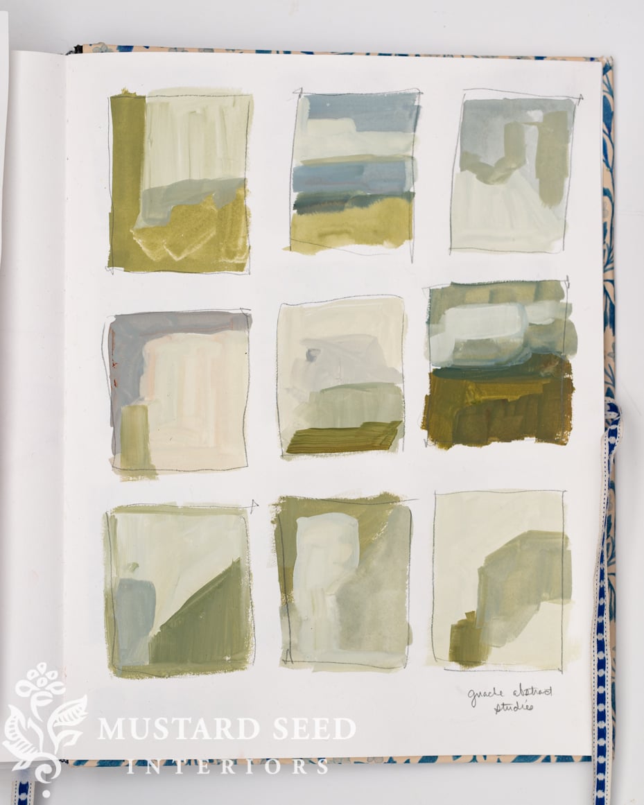 abstract studies | marian parsons | miss mustard seed