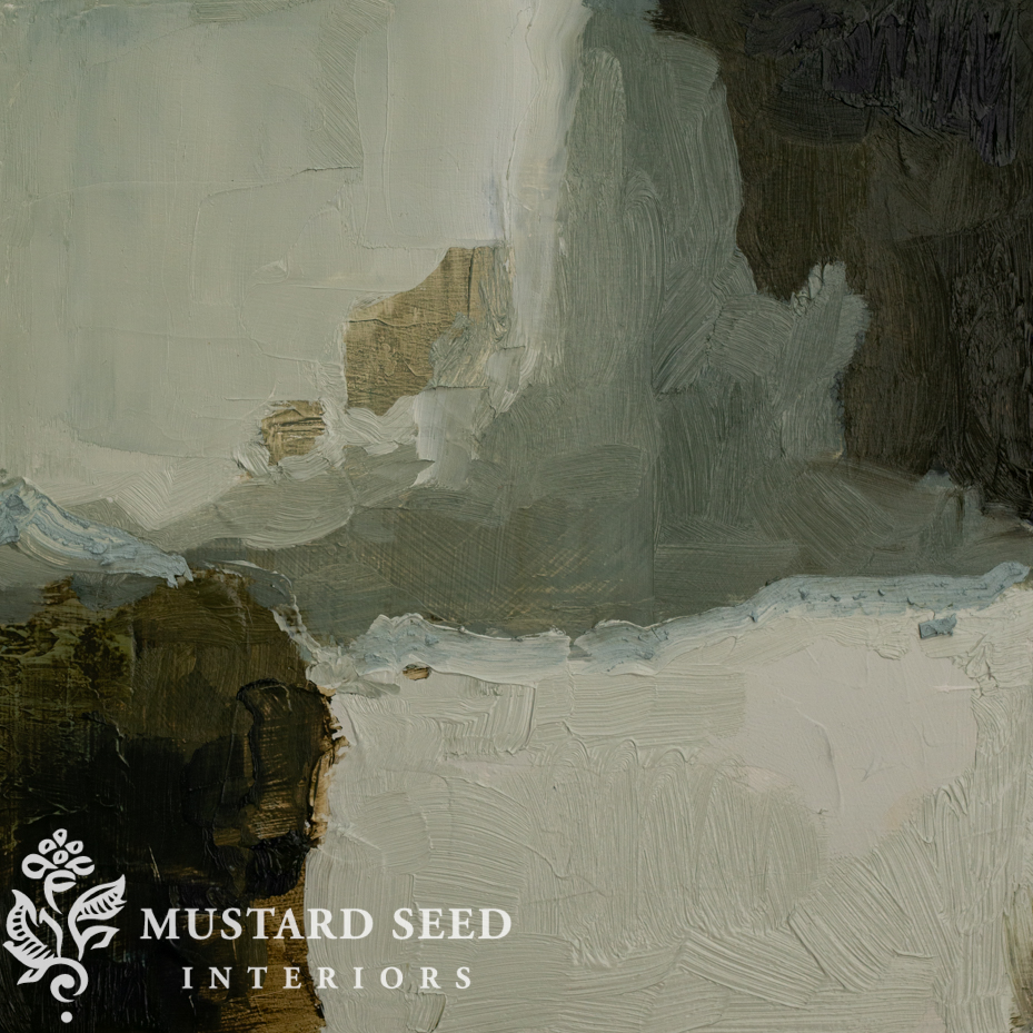 original abstract oil painting | marian parsons | miss mustard seed