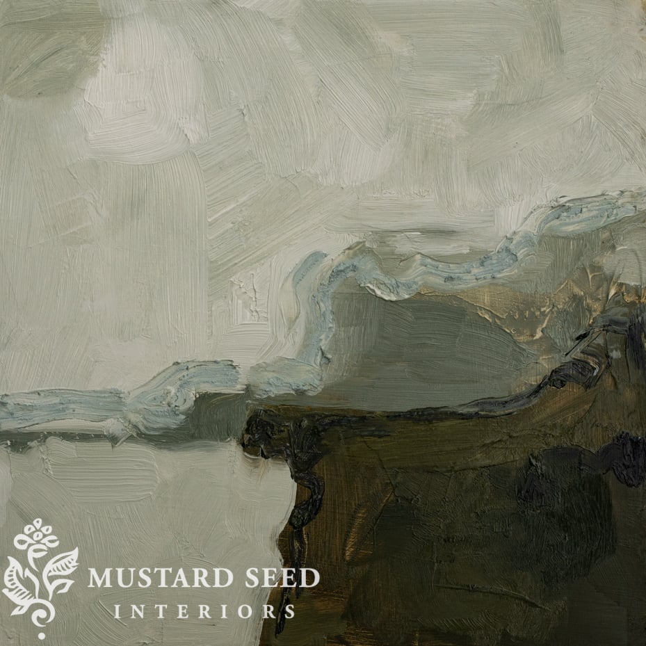 original abstract oil painting | marian parsons | miss mustard seed