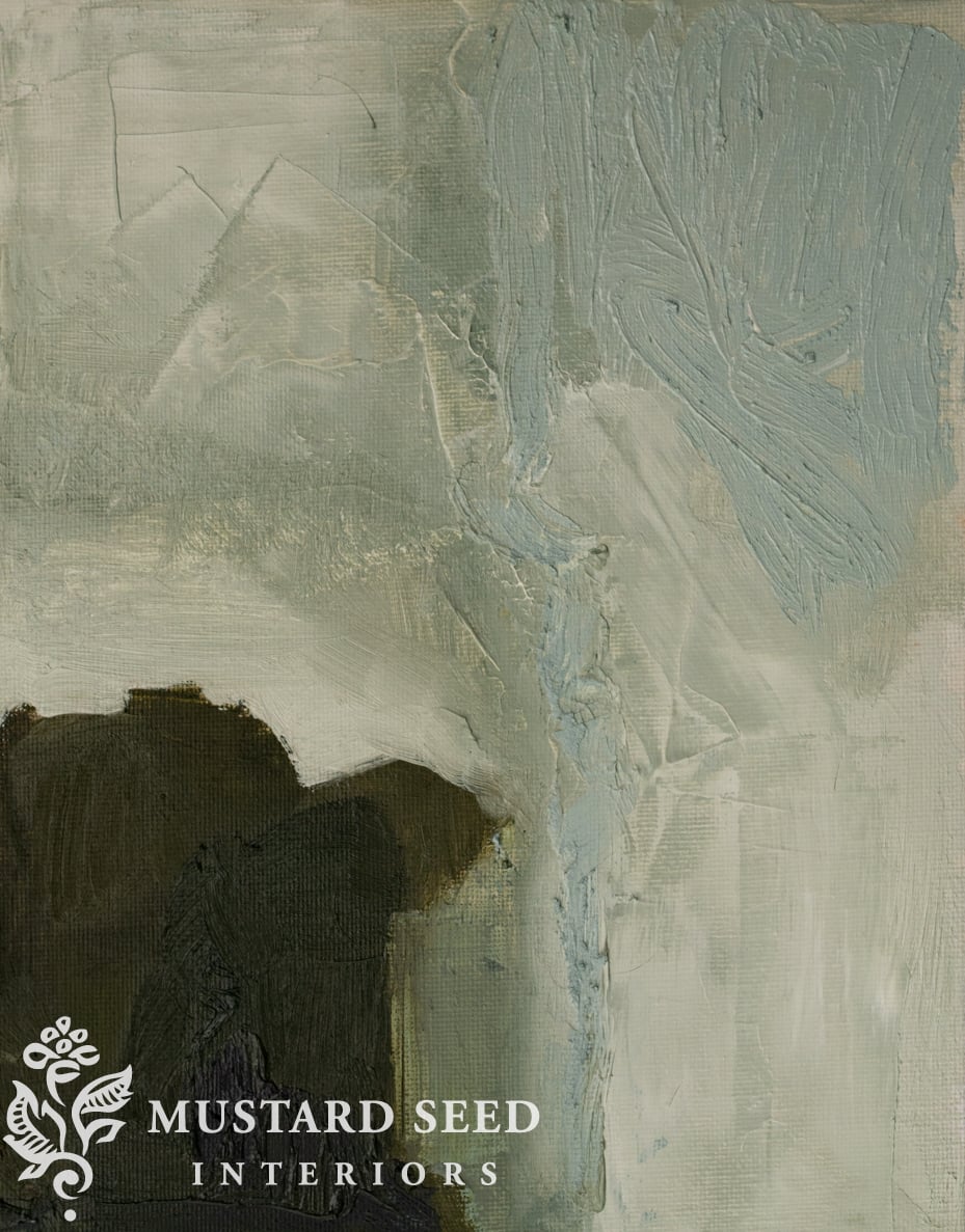 original abstract oil painting | marian parsons | miss mustard seed