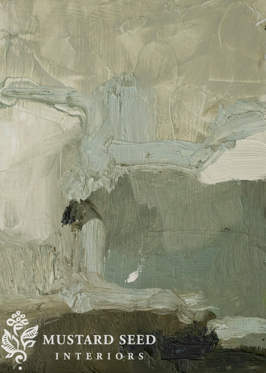 original abstract oil painting | marian parsons | miss mustard seed