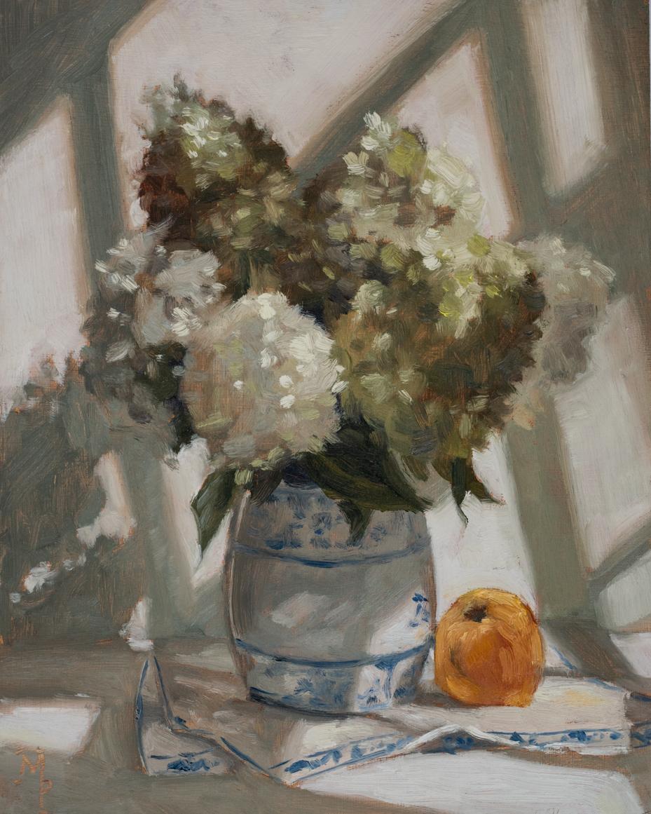 limelight oil painting still life | marian parsons | miss mustard seed