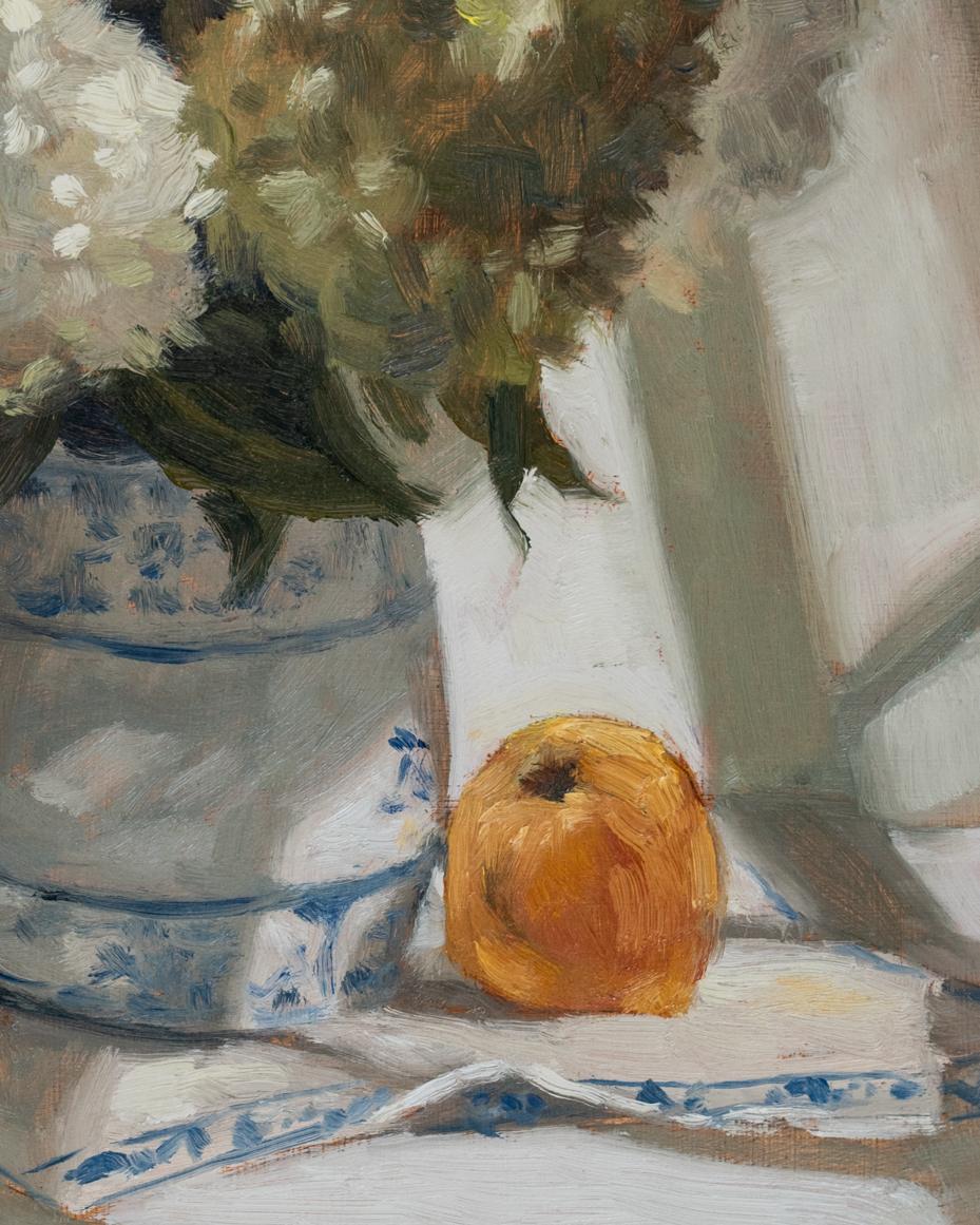 limelight oil painting still life | marian parsons | miss mustard seed