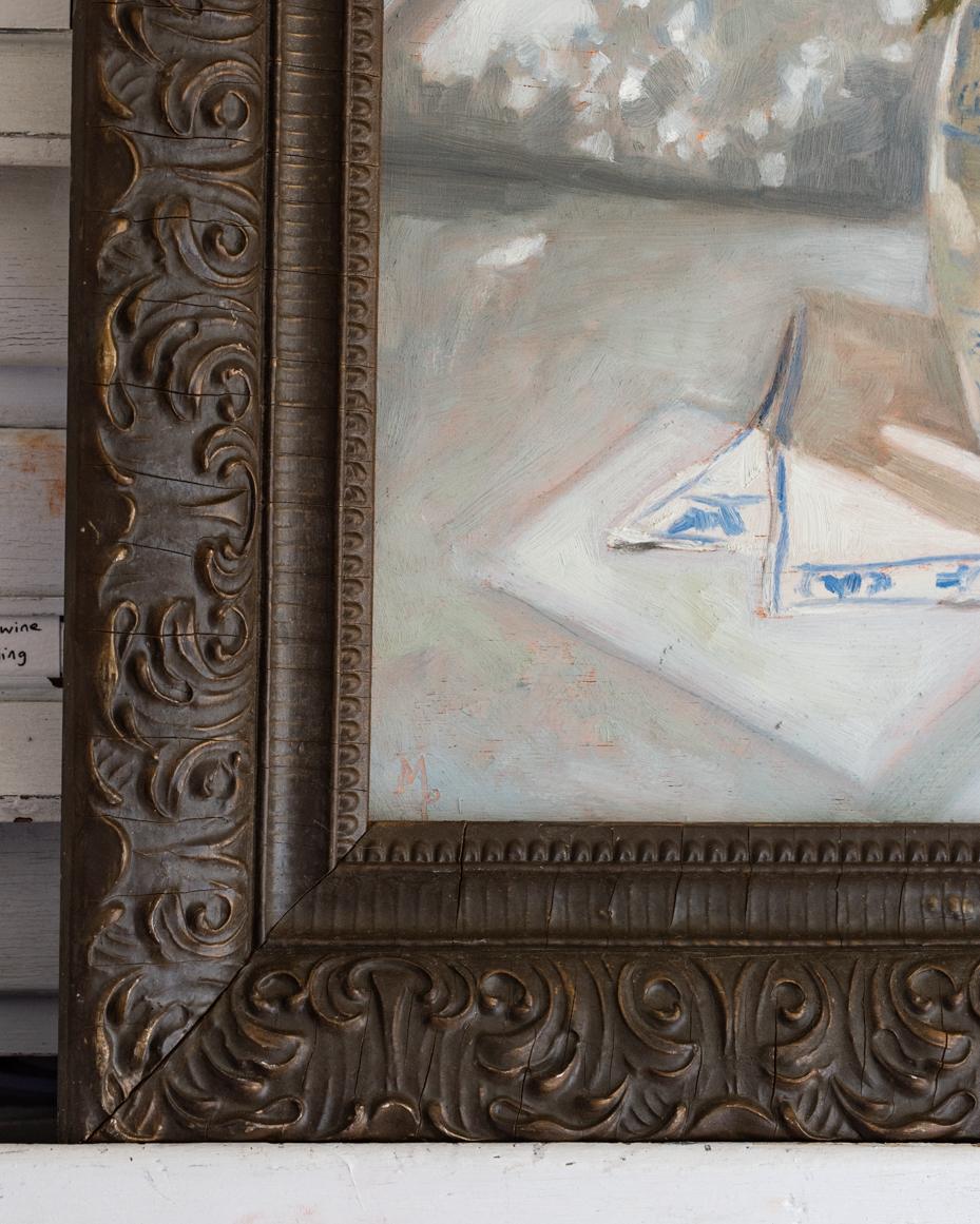 limelight oil painting still life | marian parsons | miss mustard seed