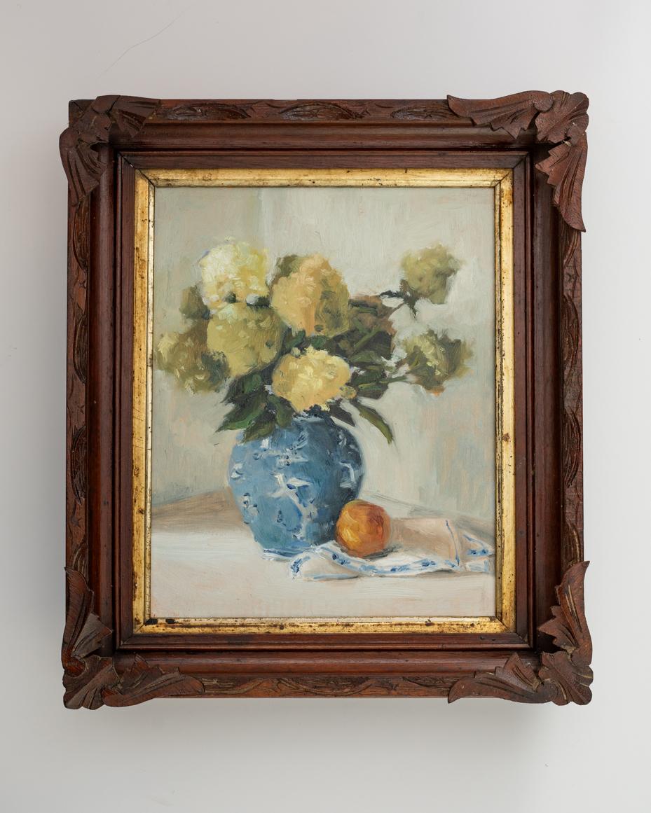 limelight oil painting still life | marian parsons | miss mustard seed