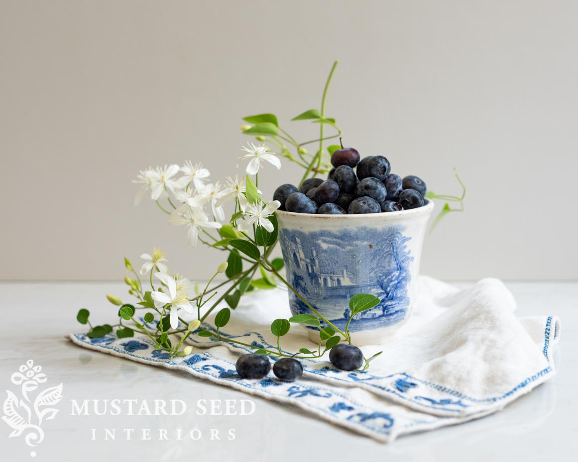 blueberry still life | miss mustard seed