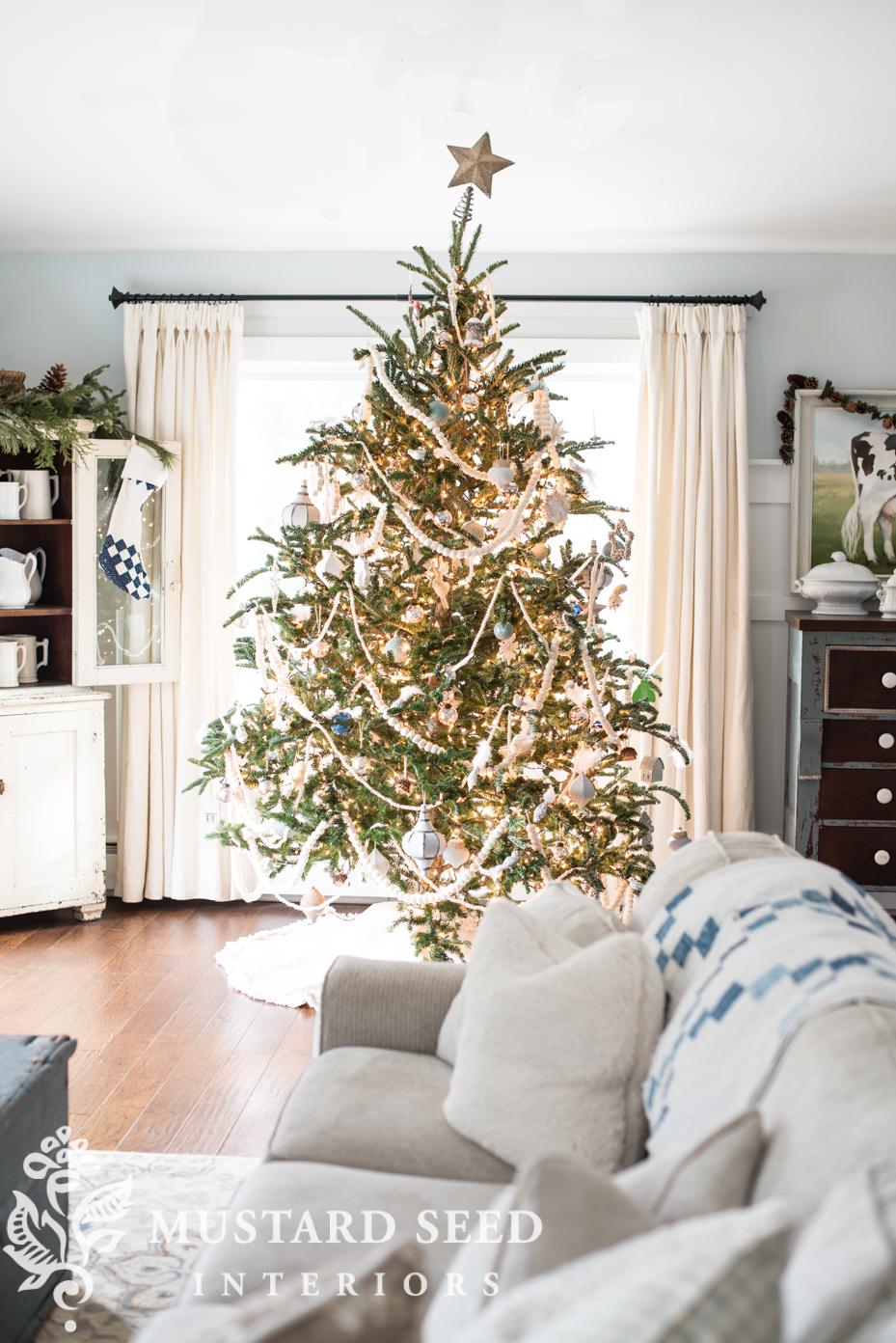 Christmas trees through the years | miss mustard seed