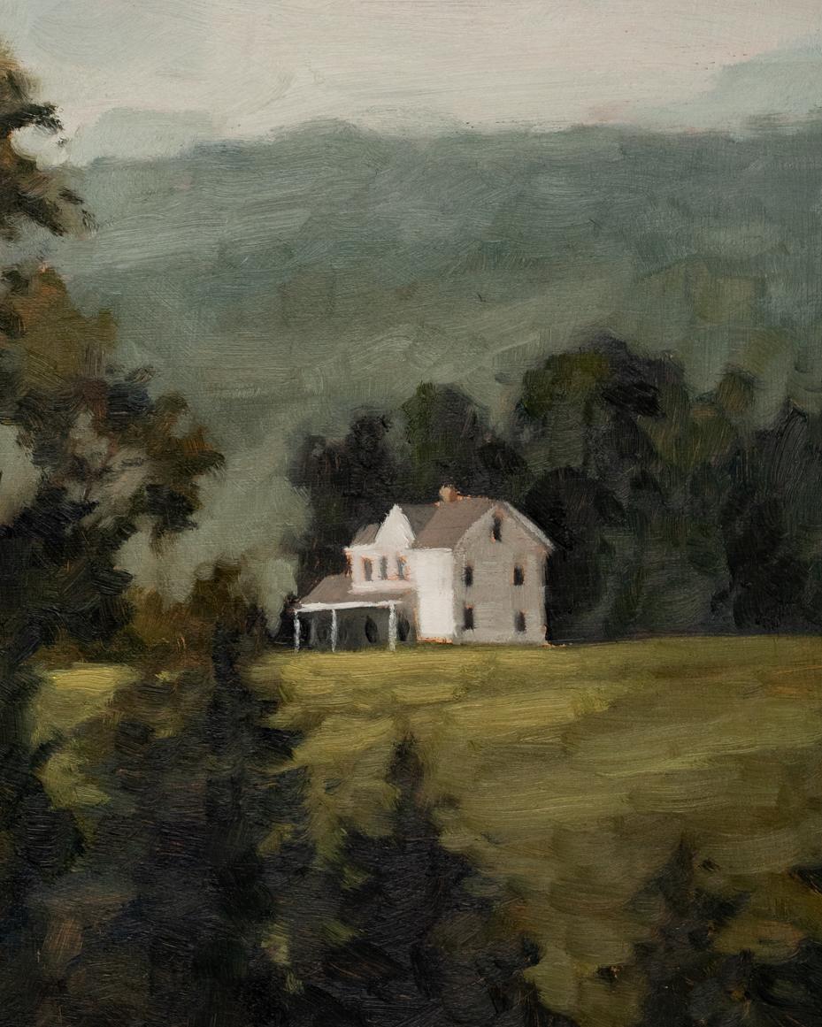 original oil painting | marian parsons | miss mustard seed