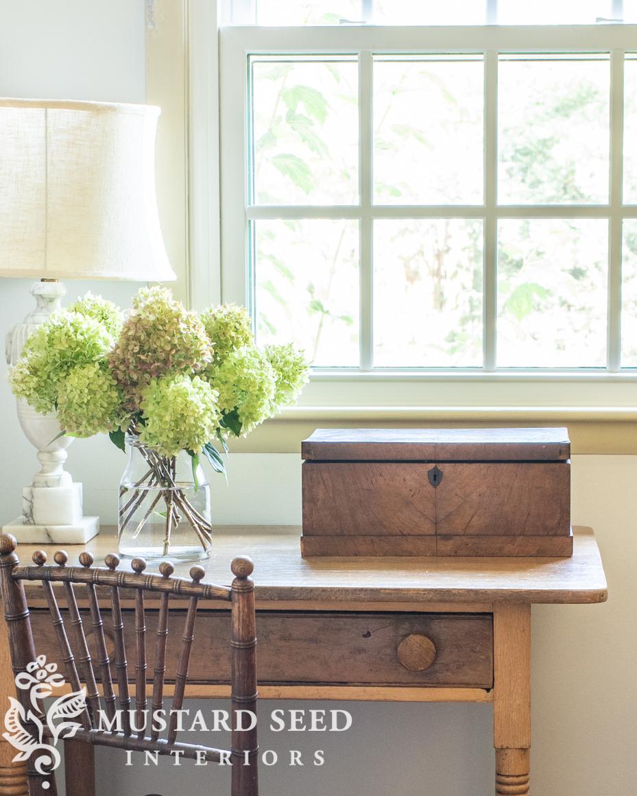 guest room progress | miss mustard seed