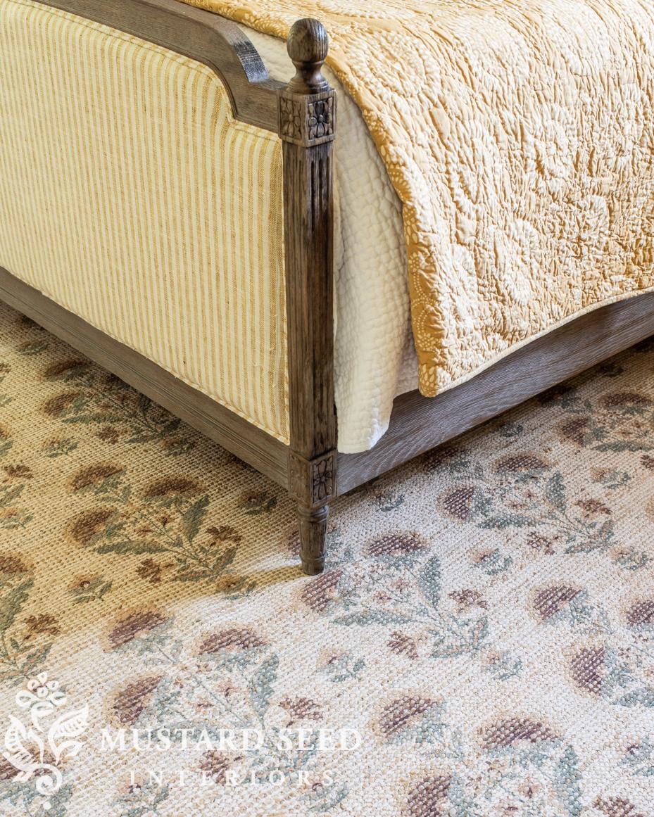 guest room progress | miss mustard seed