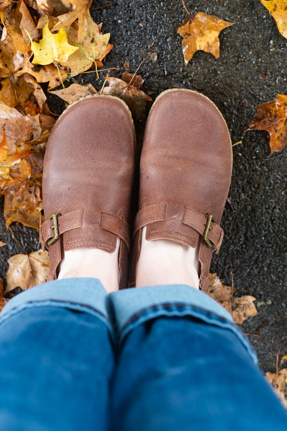 Earth Shoes clogs | miss mustard seed