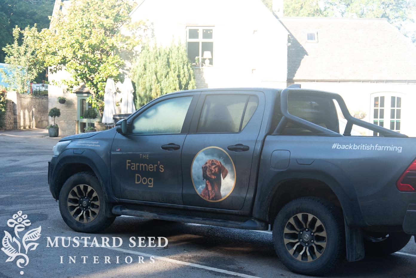 visiting Clarkson's Farm | miss mustard seed