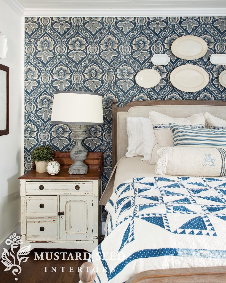proper height for nightstands | miss mustard seed
