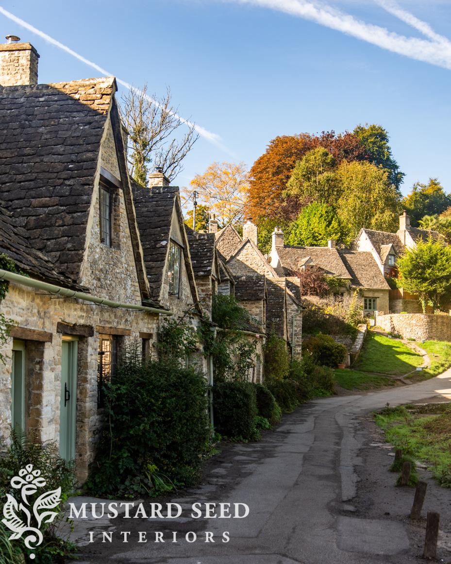 Bibury | Cotswolds England | miss mustard seed