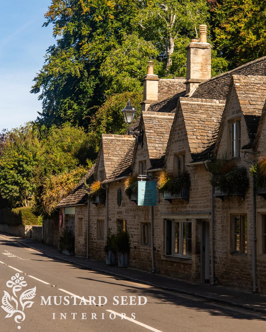 Bibury | Cotswolds England | miss mustard seed