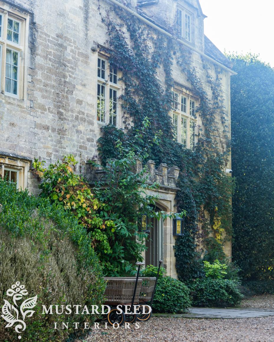 The Pig Hotel Barnsely House | Cotswolds England | miss mustard seed