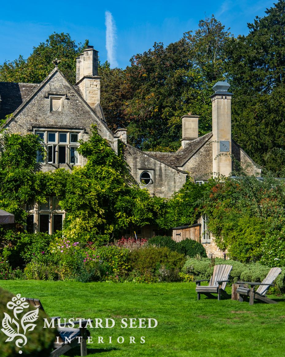 The Pig Hotel Barnsely House | Cotswolds England | miss mustard seed