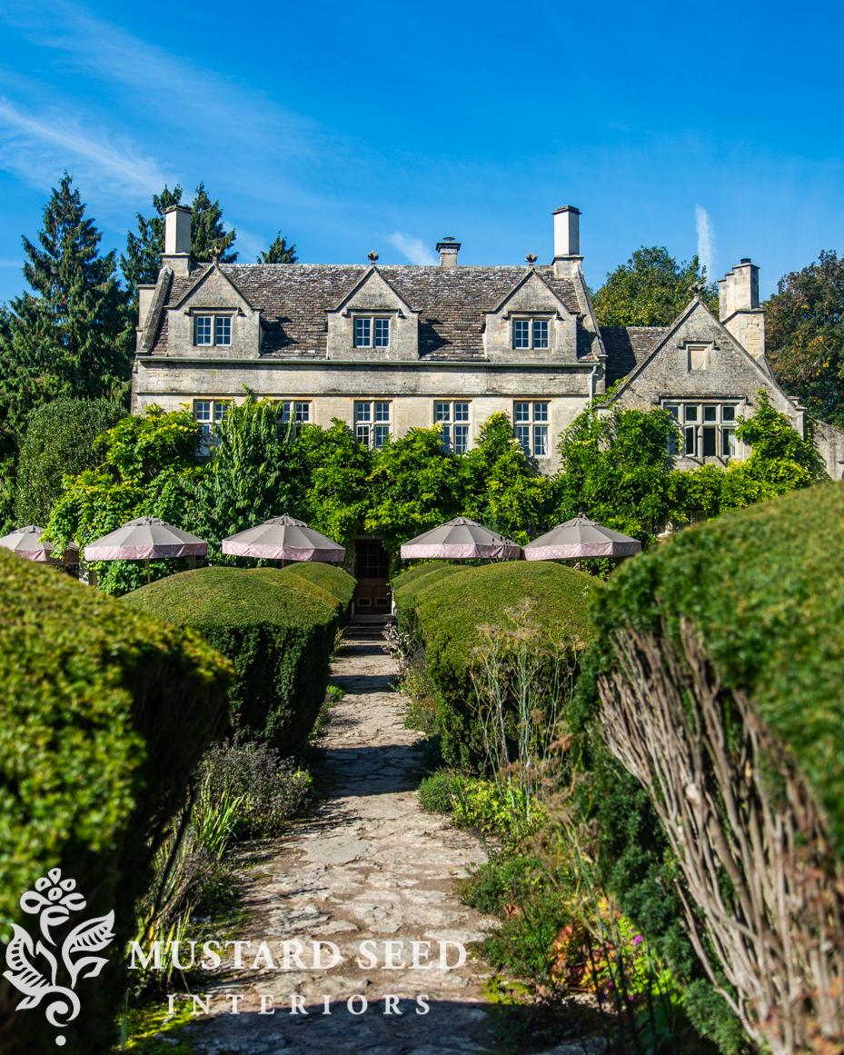 The Pig Hotel Barnsely House | Cotswolds England | miss mustard seed