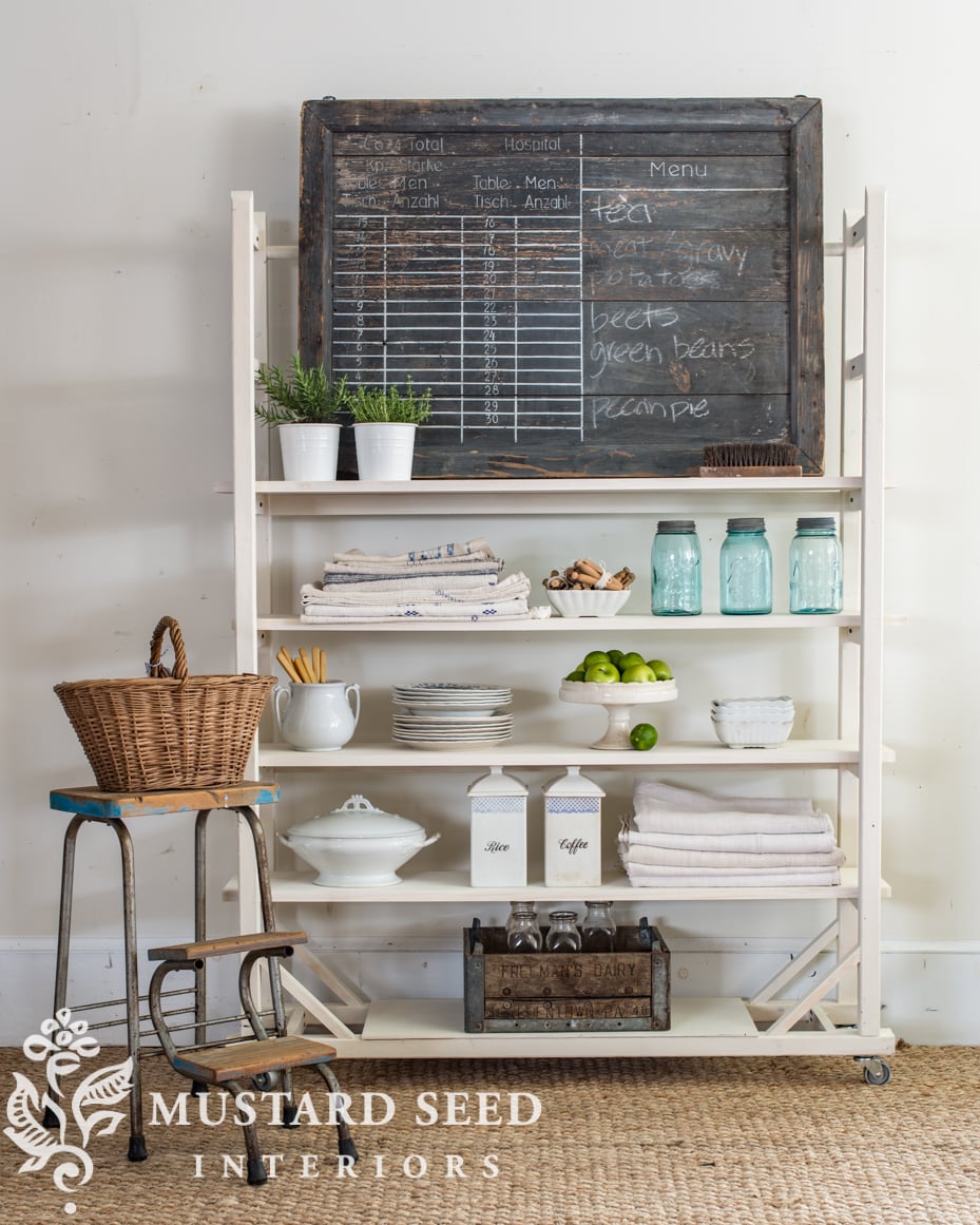 antique shoe cart reproduction & inspiration | miss mustard seed