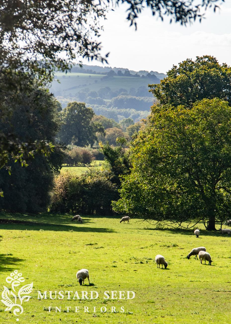 Plein Air Painting at Hidcote Manor | Cotswolds England | miss mustard seed
