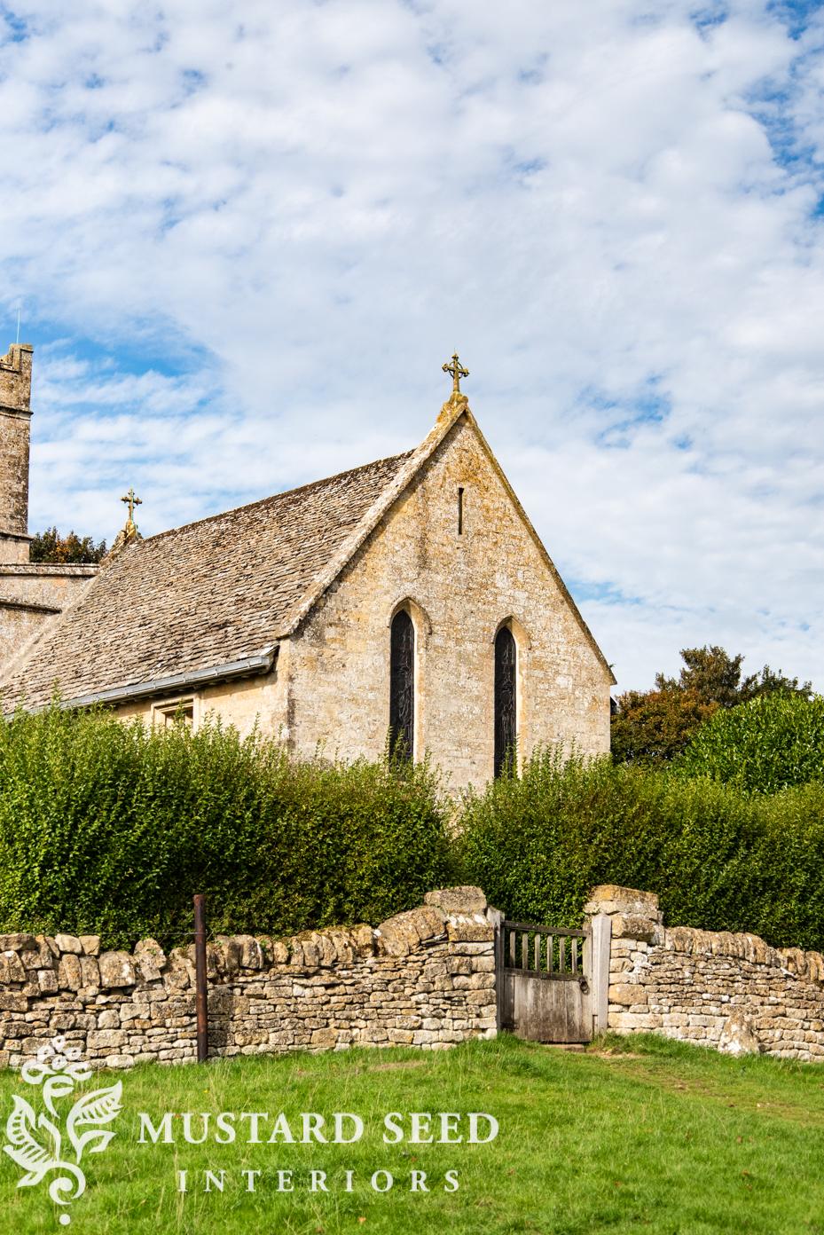 Country church in the Cotswolds | miss mustard seed