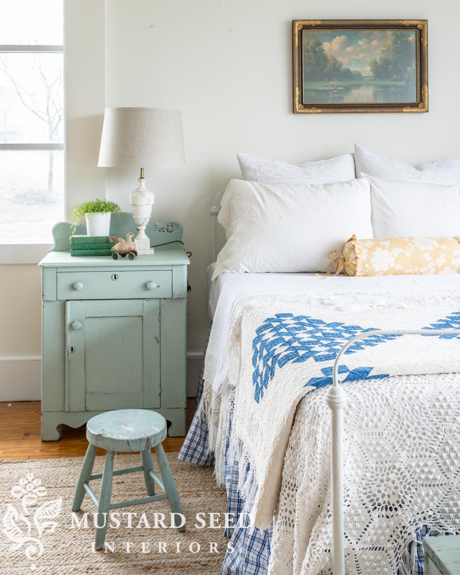 proper height for nightstands | miss mustard seed